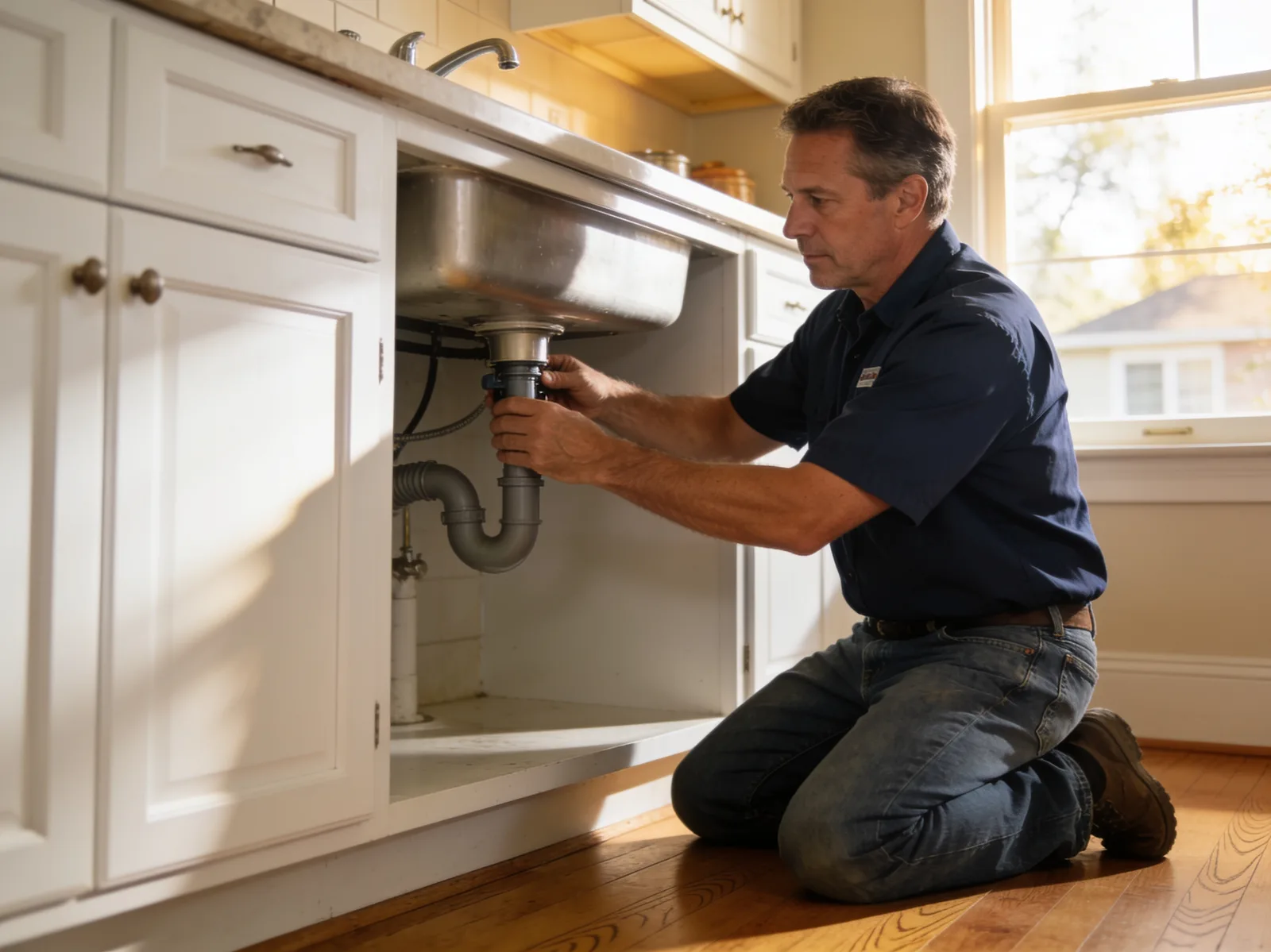 Plumber company in Schwertner, TX